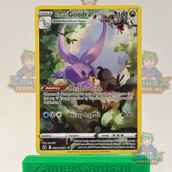 Hisuian Goodra (CRZ GG21) - Crown Zenith