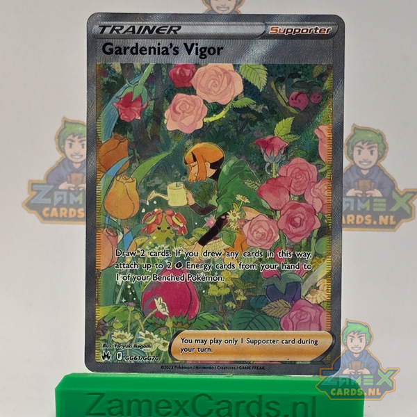 Gardenia's Vigor (CRZ GG61) - Crown Zenith