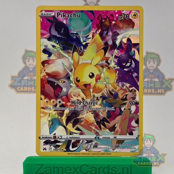 Pikachu (CRZ 160) - Crown Zenith