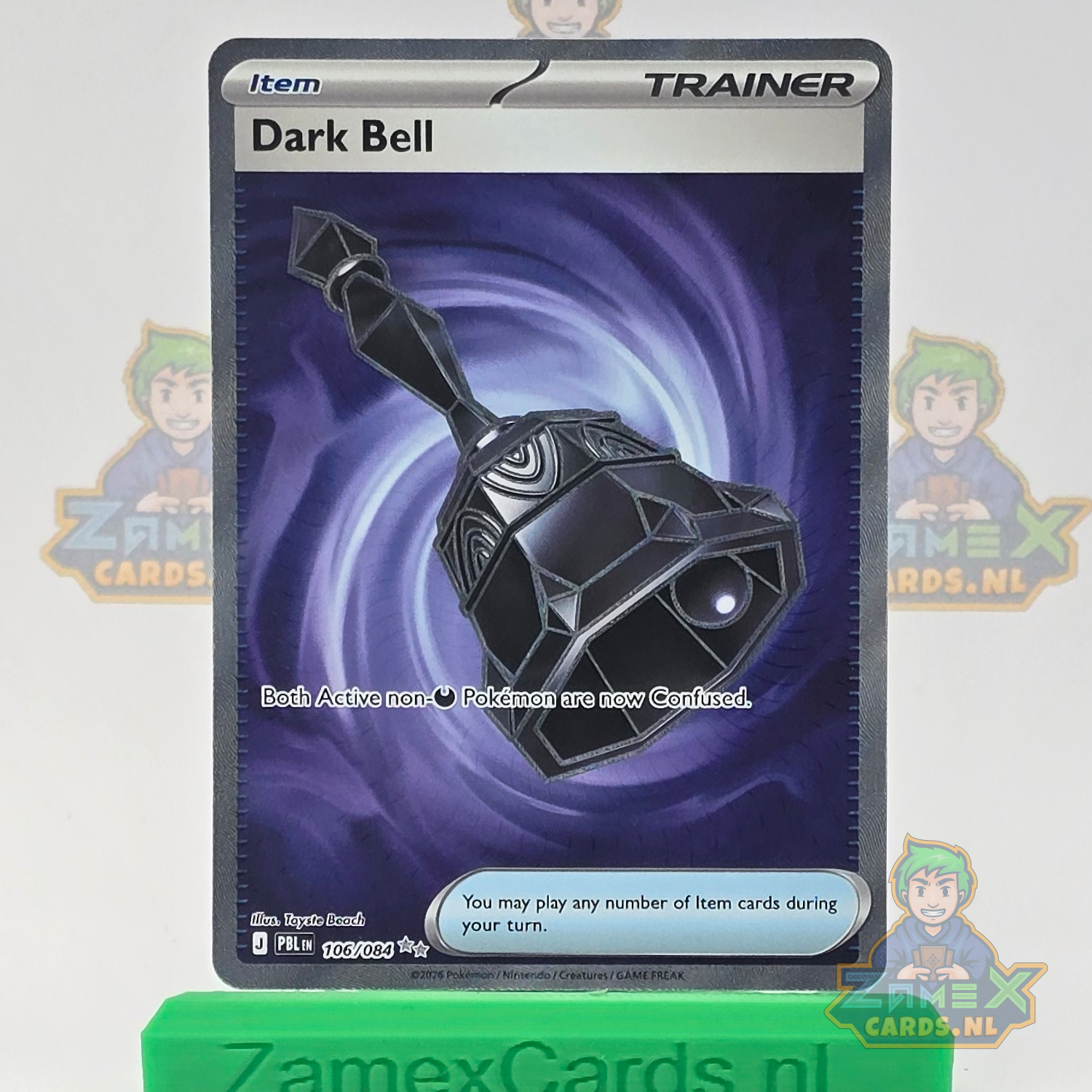 Dark Bell (PBL 106) - Pitch Black