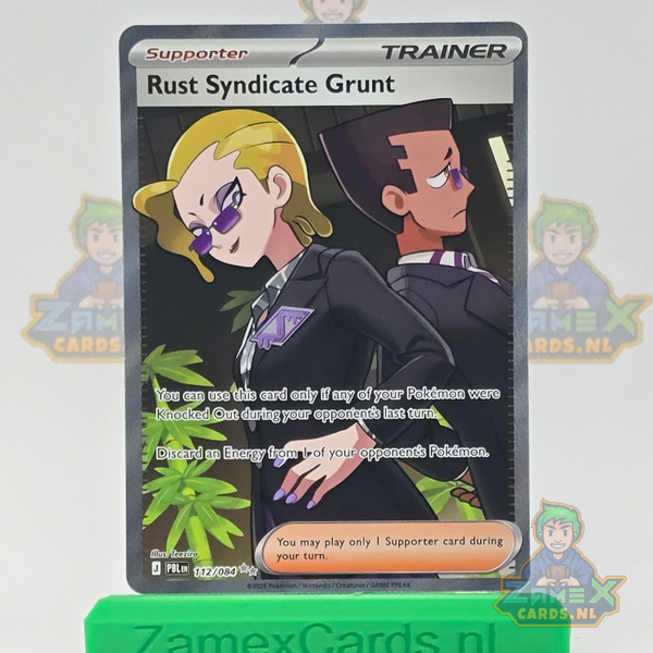 Rust Syndicate Grunt (PBL 112) - Pitch Black