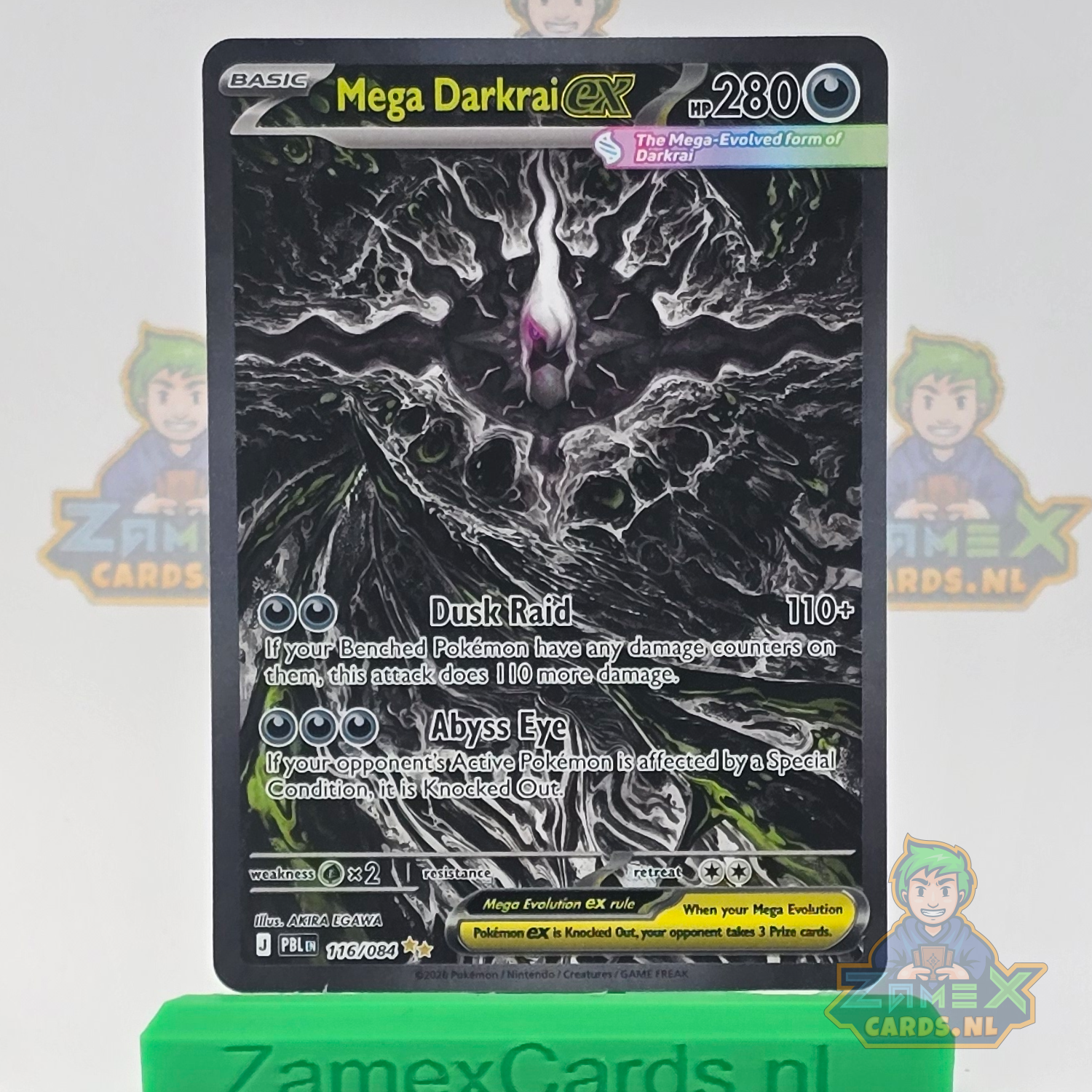 Mega Darkrai ex (PBL 116) - Pitch Black