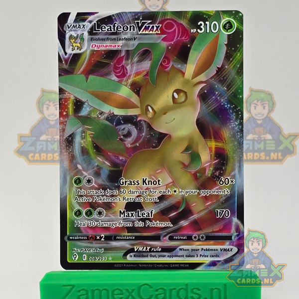 Leafeon VMAX (EVS 008) - Evolving Skies