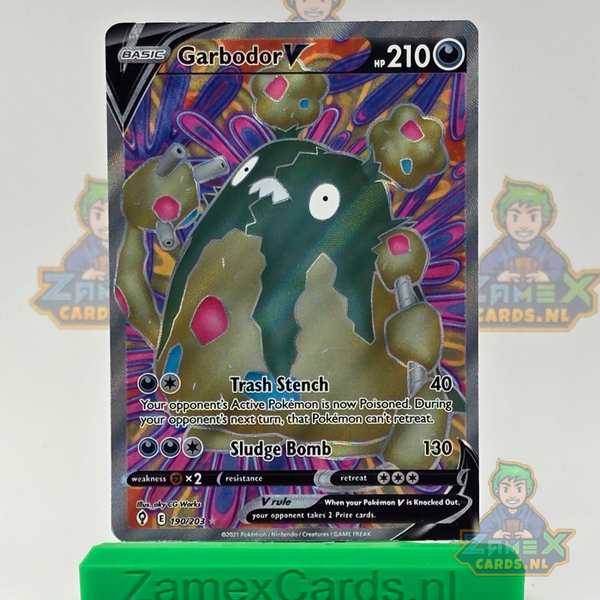 Garbodor V (EVS 190) - Evolving Skies