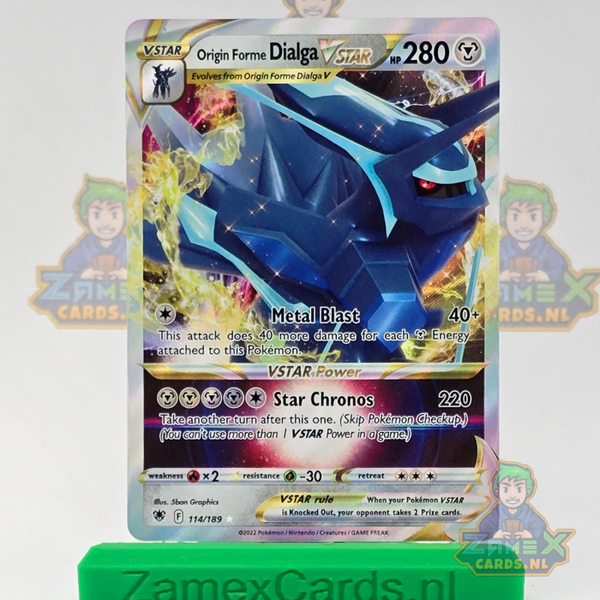 Origin Forme Dialga VSTAR (ASR 114) - Astral Radiance