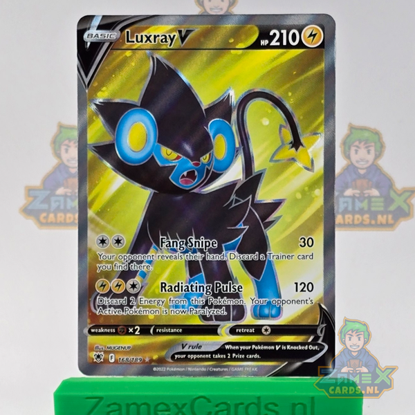 Luxray V (ASR 168) - Astral Radiance
