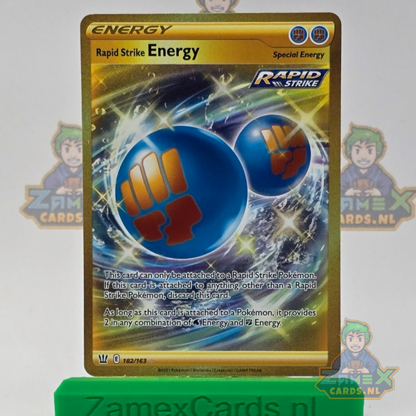 Rapid Strike Energy (BST 182) - Battle Styles