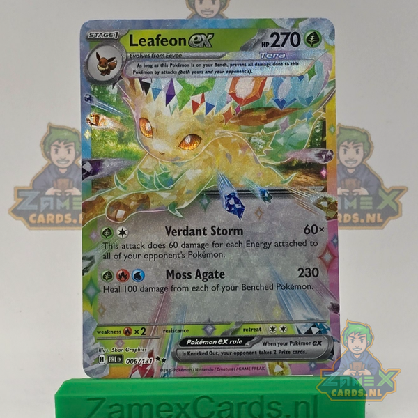 Leafeon ex (PRE 006) - Prismatic Evolutions