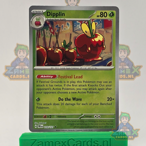 Dipplin (xPRE 010) - Prismatic Evolutions - Pokeball