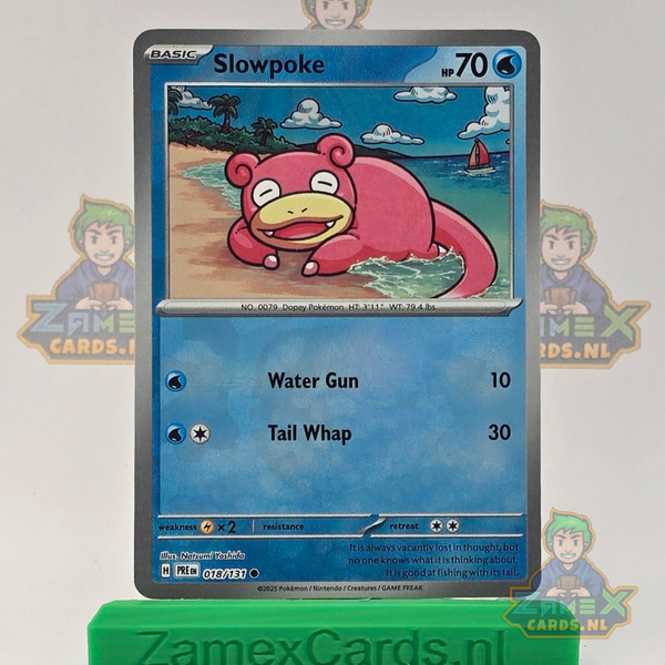 Slowpoke (xPRE 018) - Prismatic Evolutions - Masterball