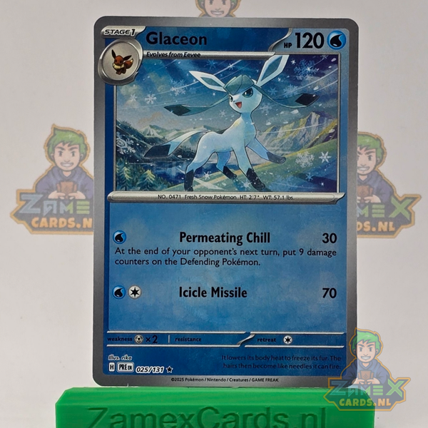 Glaceon (xPRE 025) - Prismatic Evolutions - Pokeball