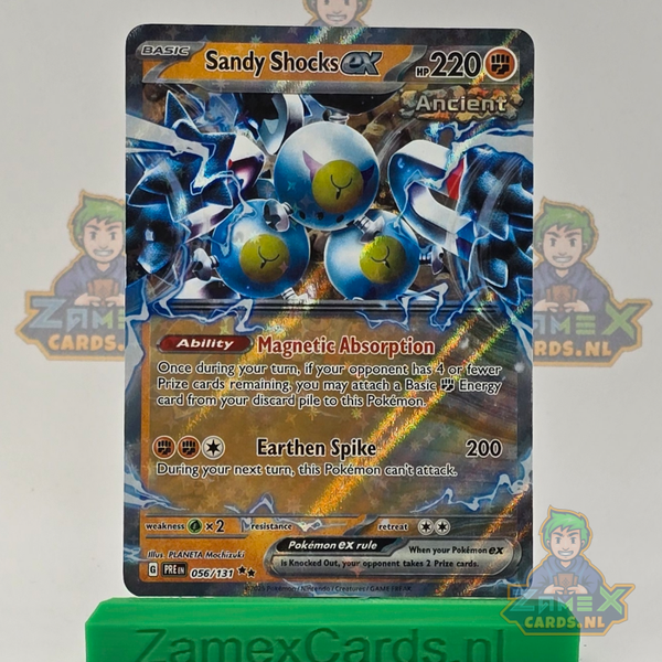 Sandy Shocks ex (PRE 056) - Prismatic Evolutions