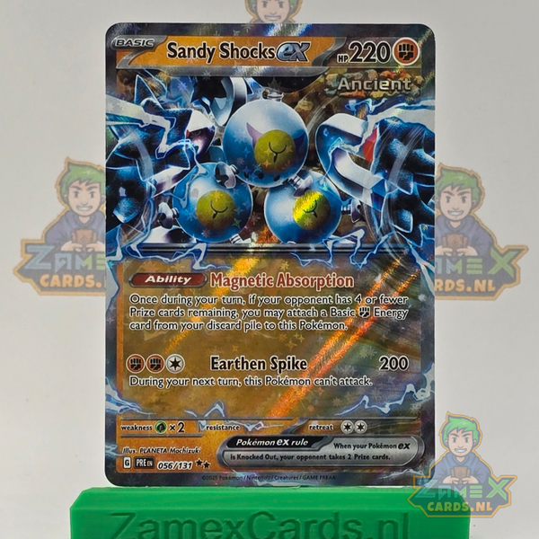 Sandy Shocks ex (PRE 056) - Prismatic Evolutions