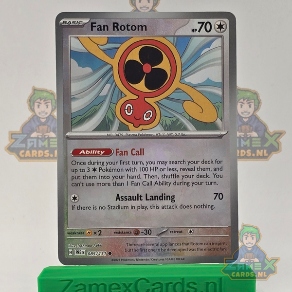 Fan Rotom (xPRE 085) - Prismatic Evolutions - Masterball