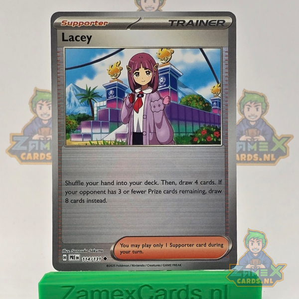 Lacey (xPRE 114) - Prismatic Evolutions - Pokeball