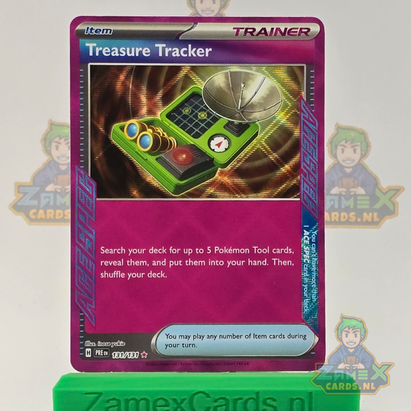 Treasure Tracker (PRE 131) - Prismatic Evolutions