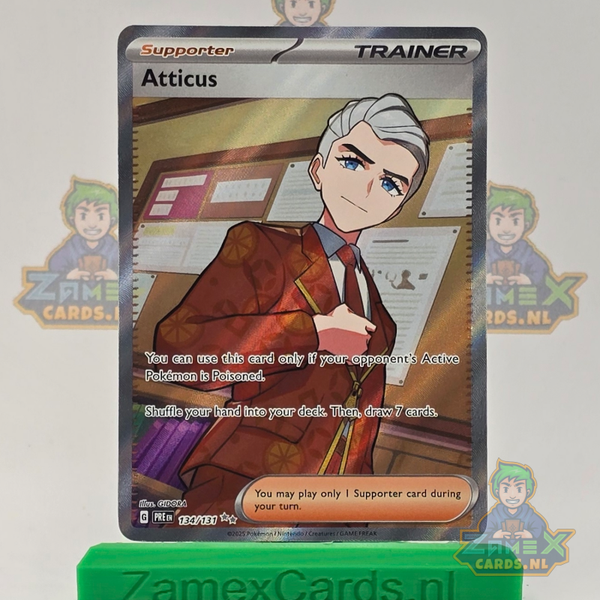 Atticus (PRE 134) - Prismatic Evolutions