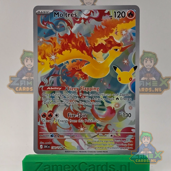 Moltres (30C 130) - 30th Celebration