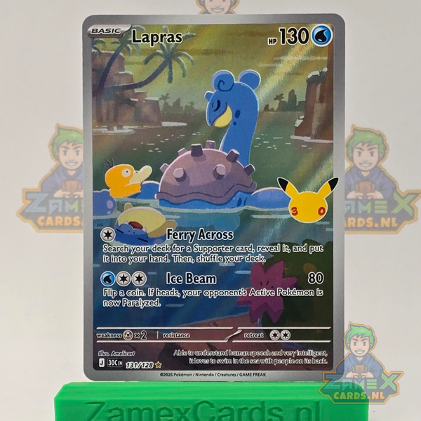 Lapras (30C 131) - 30th Celebration