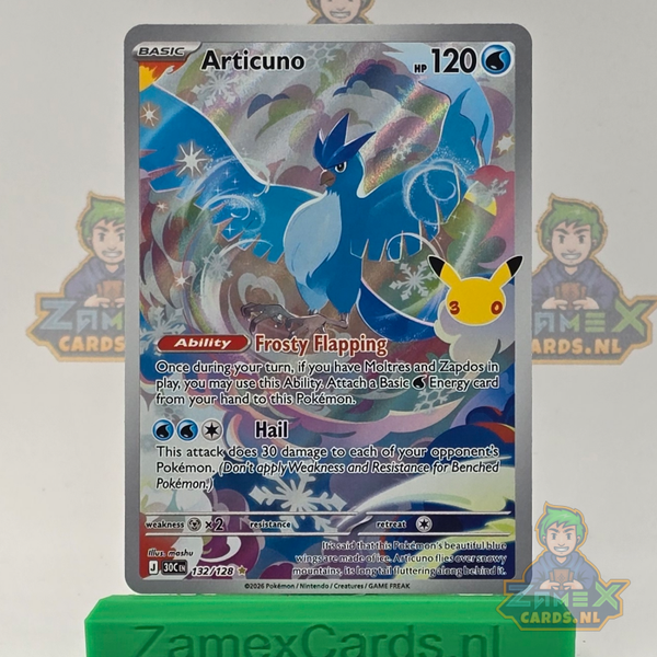Articuno (30C 132) - 30th Celebration