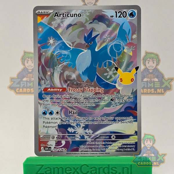 Articuno (30C 132) - 30th Celebration