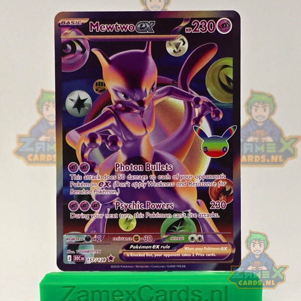 Mewtwo ex (30C 157) - 30th Celebration