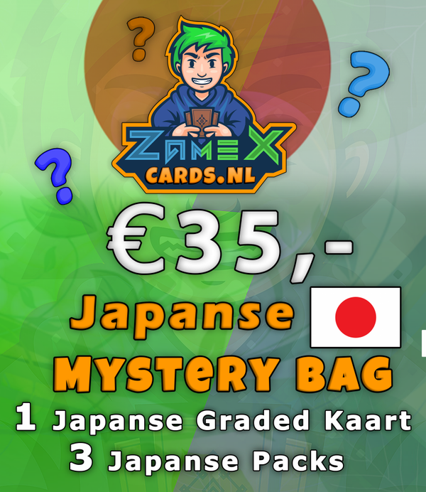 €35,- Japanse Mysterybag