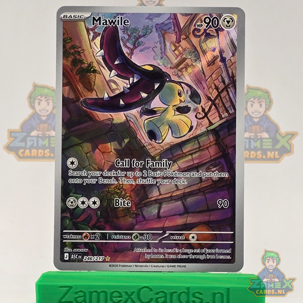 Mawile (ASC 246) - Ascended Heroes