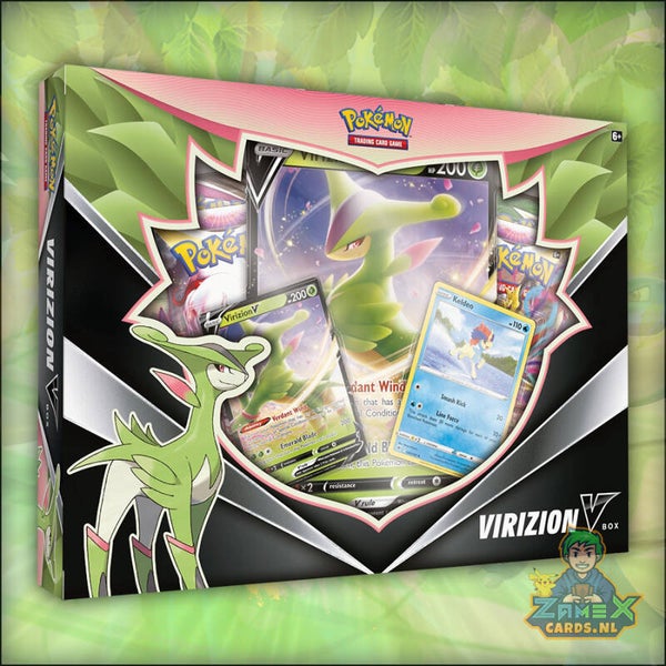 (PB) Virizion V Box