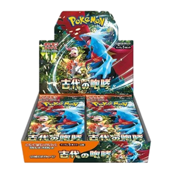 Ancient Roar Booster Box (JP)