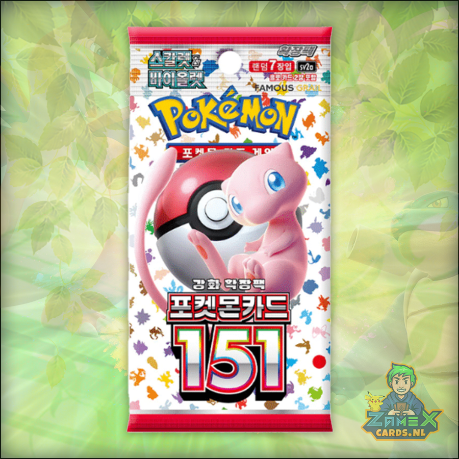 Pokemon 151 Booster Pack (KR)