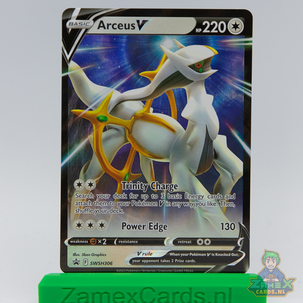 Arceus V (SWSH 306) - SWSH Black Star Promos