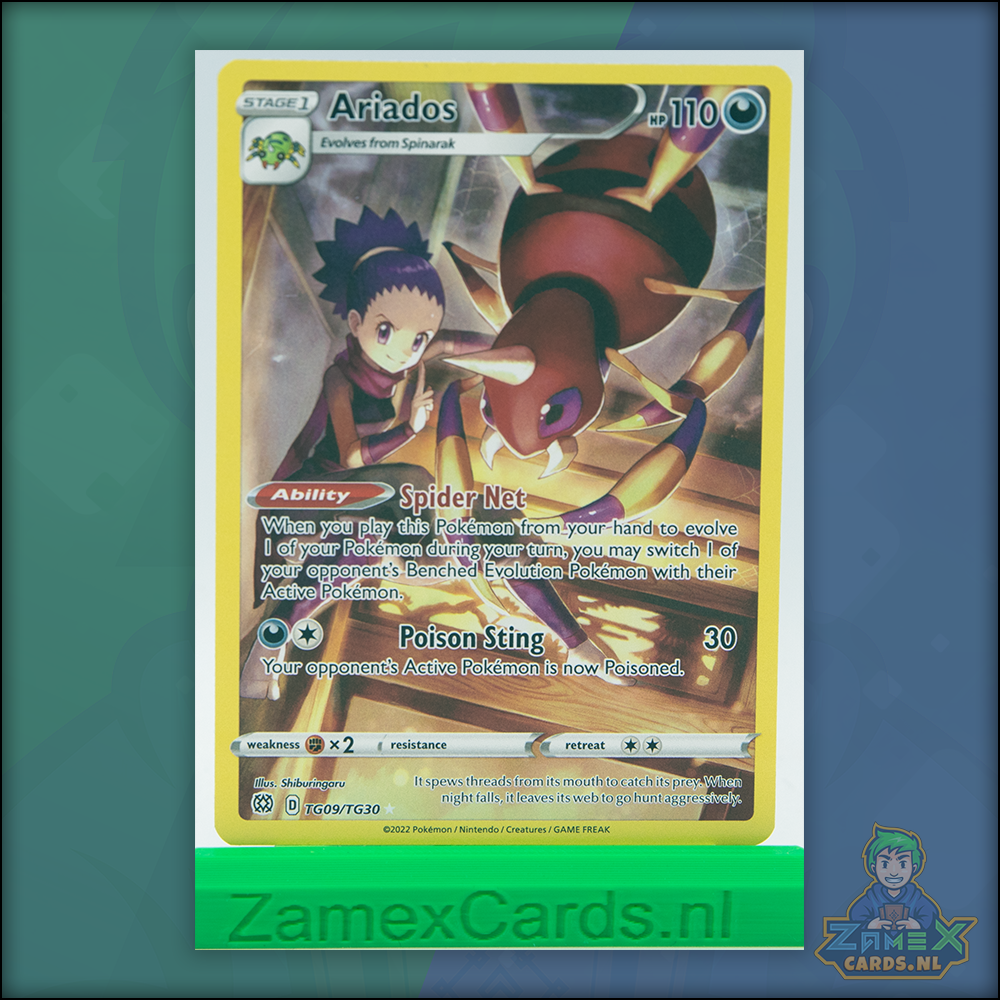 Ariados - Brilliant Stars - (BRS TG09)