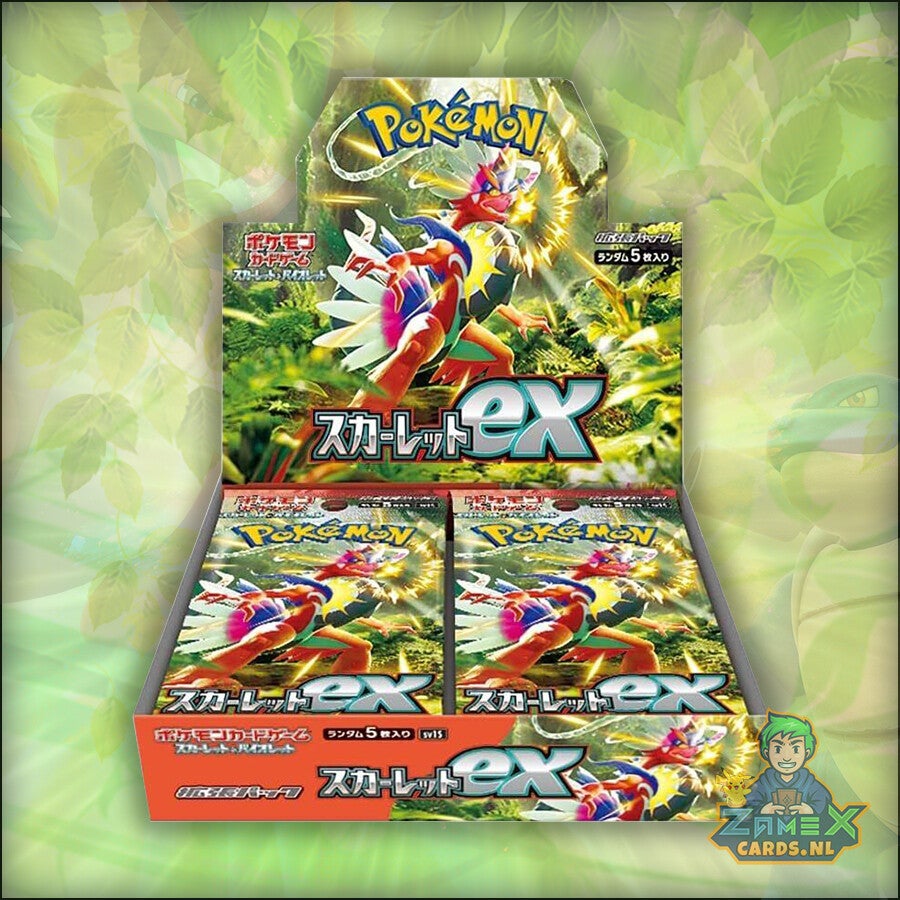 JP Scarlet Japanse Booster Box