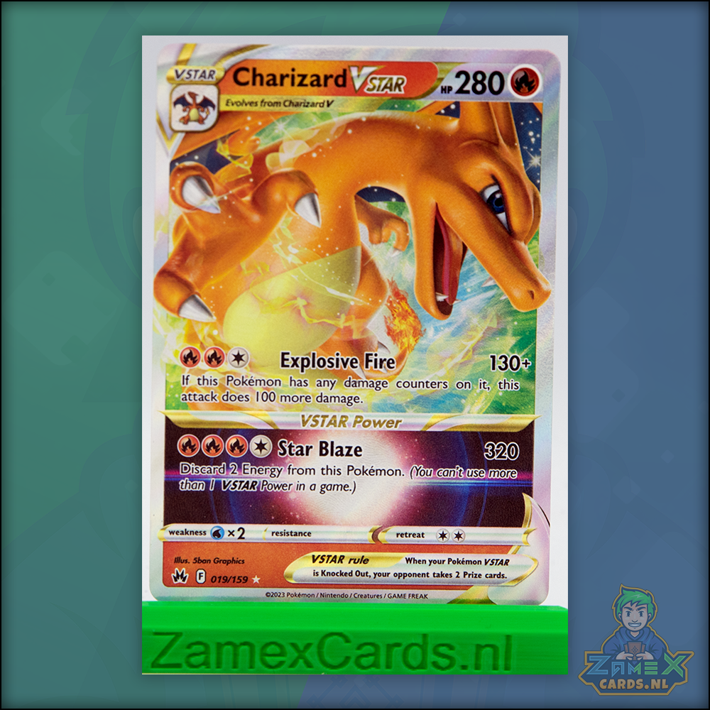Charizard VSTAR  - Crown Zenith - (CRZ 019)