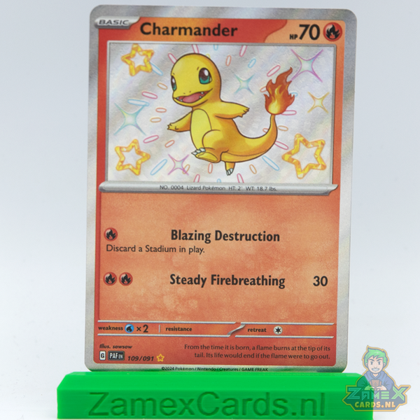 Charmander (PAF 109) - Paldean Fates