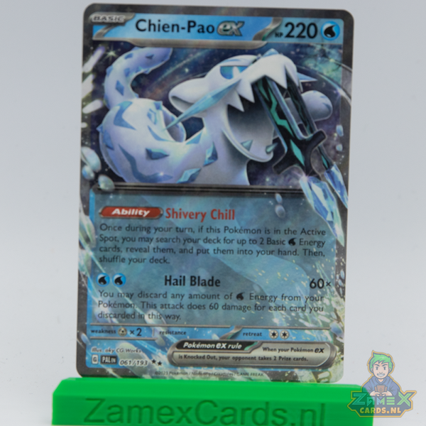 Chien-Pao ex (PAL 061) - Paldea Evolved