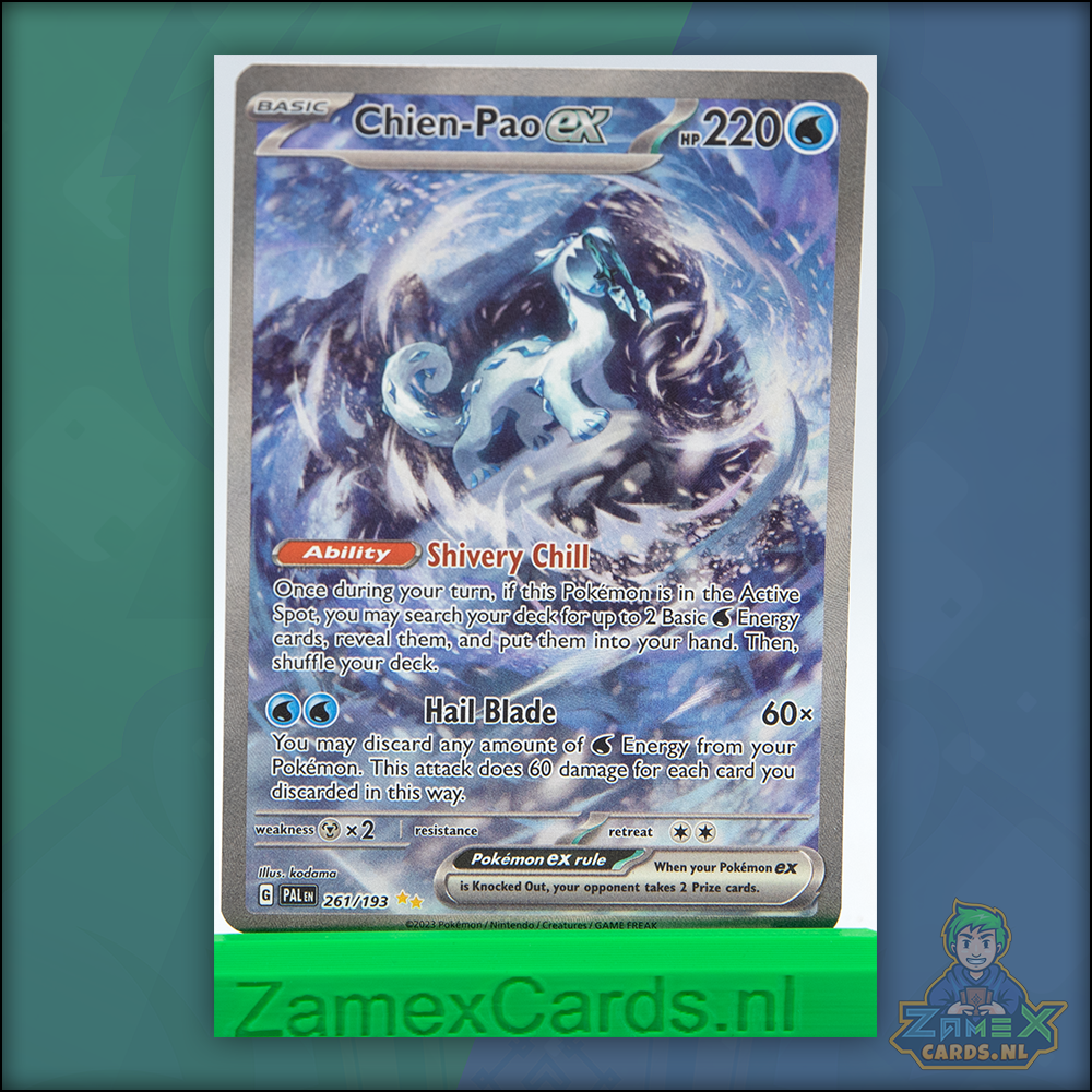Chien-Pao ex (PAL 261) - Paldea Evolved