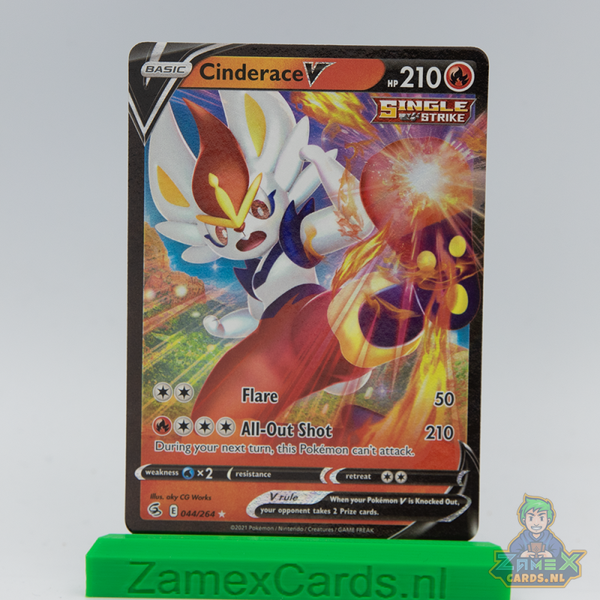Cinderace V (FST 044) - Fusion Strike