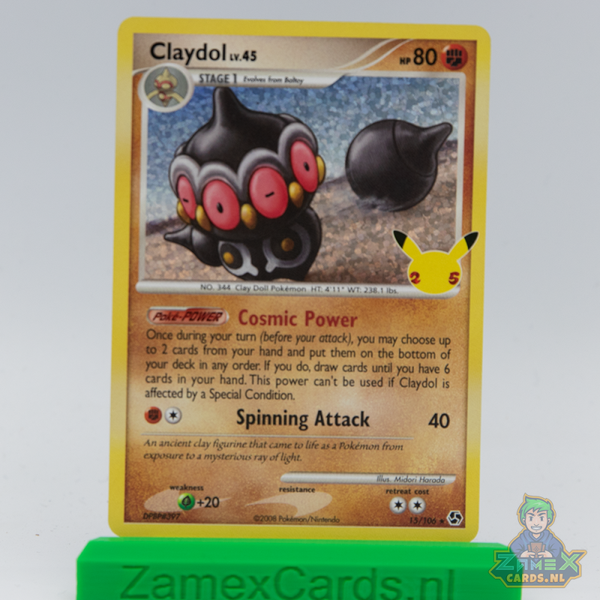 Claydol Lv.45 (CEL GE 15) - Celebrations