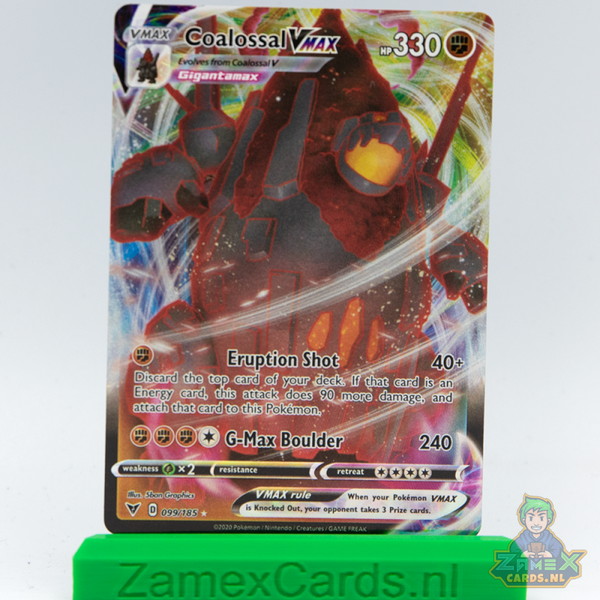 Coalossal VMAX (VIV 99) - Vivid Voltage