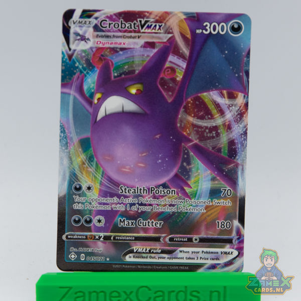 Crobat VMAX (SHF 45) - Shining Fates