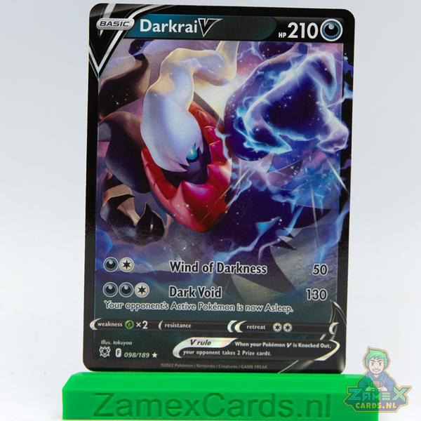 Darkrai V (ASR 098) - Astral Radiance