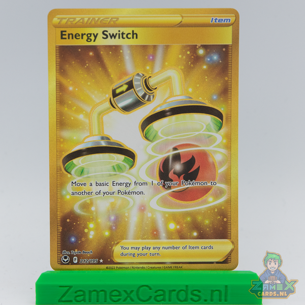 Energy Switch (SIT 212) - Silver Tempest