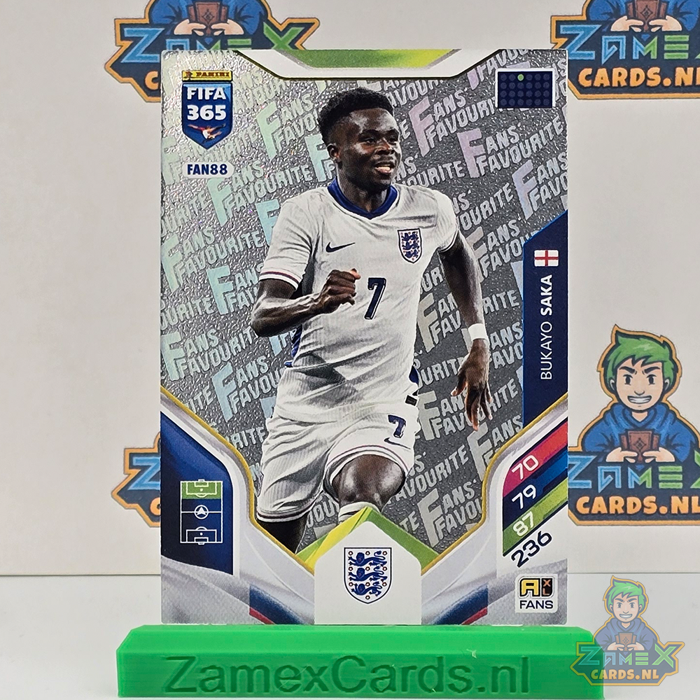FAN88 Bukayo Saka
