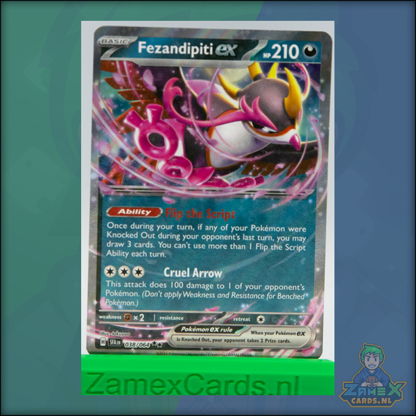 Fezandipiti ex (SFA 038) - Shrouded Fable