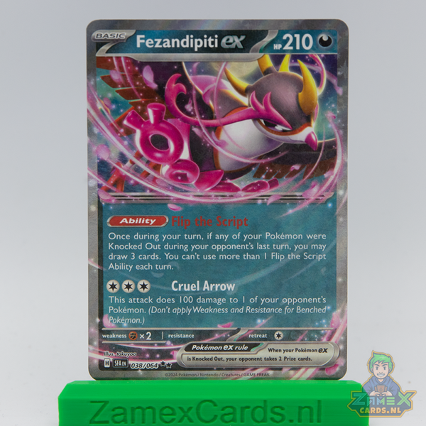 Fezandipiti ex (SFA 038) - Shrouded Fable