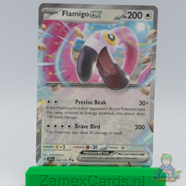 Flamigo ex (SSP 160) - Surging Sparks