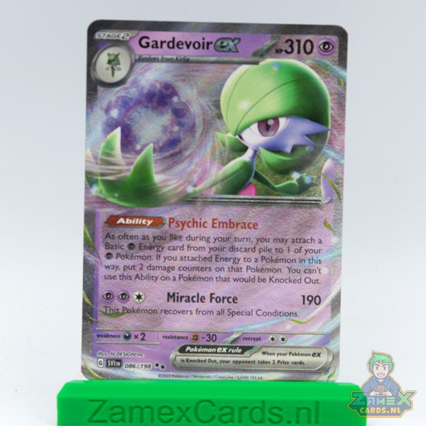 Gardevoir ex (SVI 086) - Scarlet & Violet