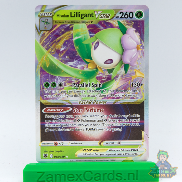 Hisuian Lilligant VSTAR (ASR 018) - Astral Radiance